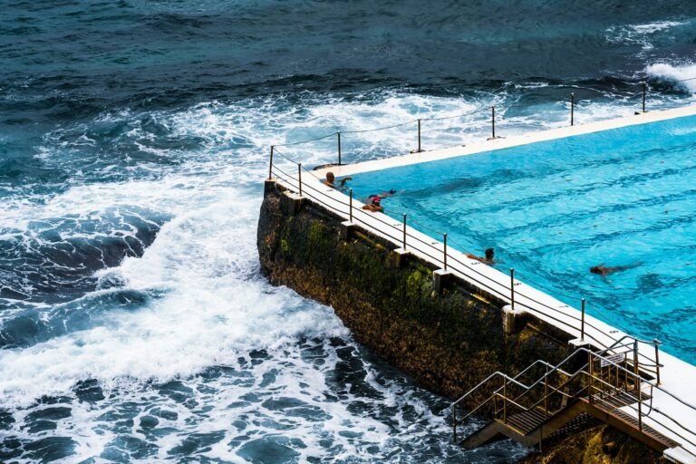 Bondi Icebergs Pool in Sydney, Australia.