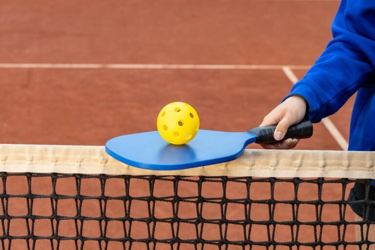 Photo Pickleball court