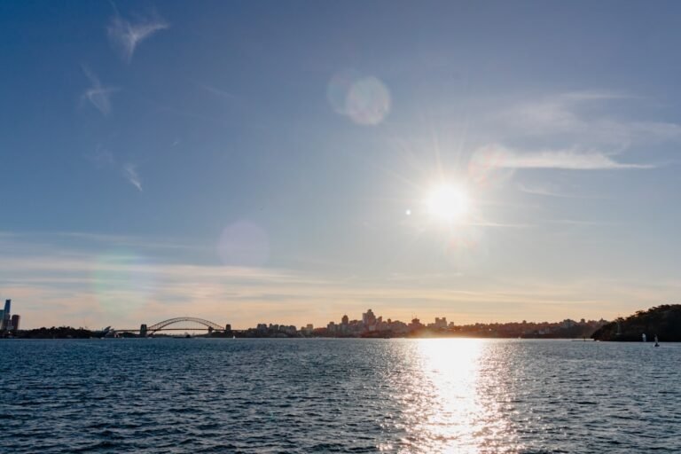 Photo Sydney Harbour