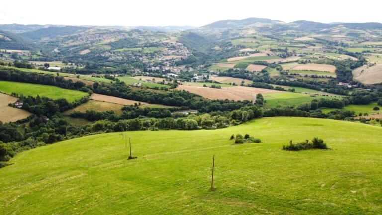 Photo Rural landscape