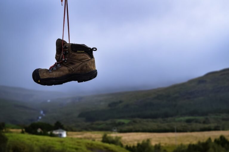 Photo Hiking boots