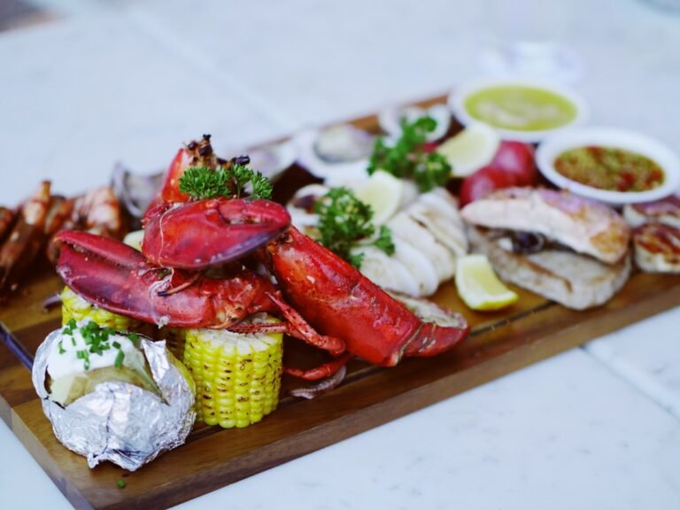 Photo Seafood platter