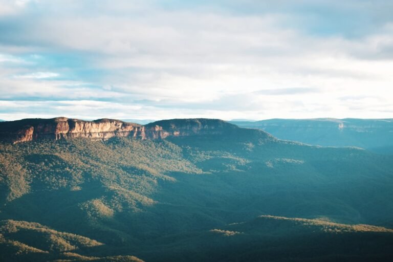 Photo Blue Mountains