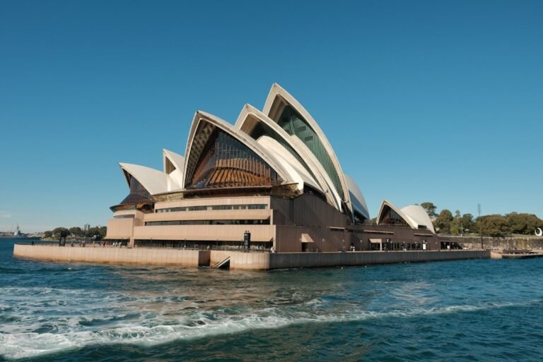 Photo Sydney Harbour