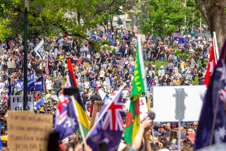 Photo Australian flag