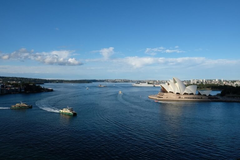 Photo Sydney Harbour