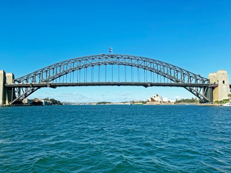 Photo Sydney Harbour