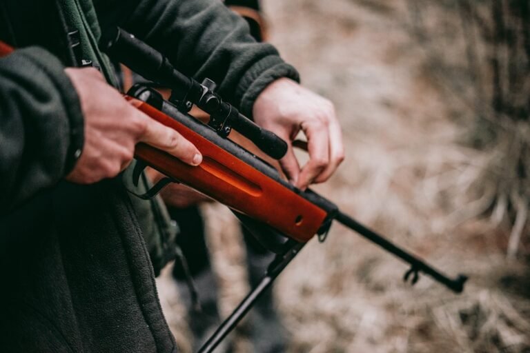 Photo Hunting rifle